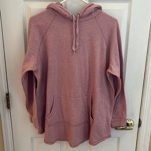 Torrid Dusty Rose / pink Hooded Pullover Sweatshirt size 2 (2X)